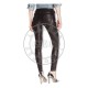 High Quality Winter Fashion Leather Dress Pants For Ladies